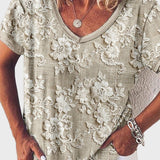 Rozárie - Blouse Pétale au Coucher de Soleil