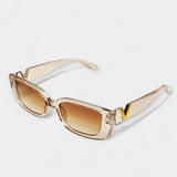 Lunettes carrées rétro