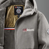 Nathaniel | Veste d'hiver en polaire thermique