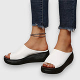 Amelie - Sandales douces en simili cuir