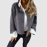 Jasmína - Manteau avec décolleté décontracté