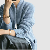 Mia - Veste en Pull Confortable