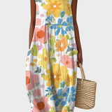 Theresa - Robe Midi Sans Soucis
