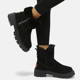 Małgorzata - Bottes d'hiver confortables et chaudes