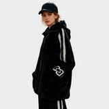 Karolína – Manteau Confortable avec Capuche