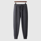 Libuše – Pantalon en cachemire Arcturus