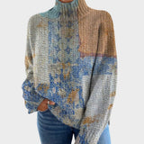 Noélia - Pull artistique en tricot