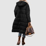 Laura - Manteau d'hiver réversible