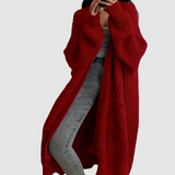 Marie – Cardigan long et confortable