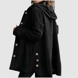 Stella - Veste en velours confortable avec capuche