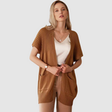 Jasmína - Cardigan tressé léger