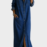 Delana - Robe à Boutons