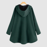Zuzana - Manteau matelassé avec capuche et boutons