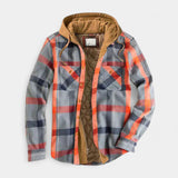 Thomas – Veste patchwork élégante pour hommes confiants