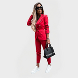 Nikola - Costume élégant pour femme avec blazer
