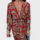 Milada - Robe Élégante à Manches Longues