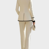 Hildegarda – ensemble de costume à double boutonnage