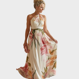 Emilia - Robe Maxi Fleurie