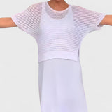 Claudia - Robes d'été avec Haut Tressé