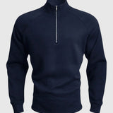Libuše - Pull premium avec zip polo