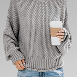 Greta | Pull en Tricot Chunky avec Coupe Confortable