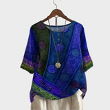 Valerie - Top boho coloré