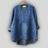 Kristýna - Blouse en lin