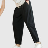 Libuše – Pantalon en coton Roma