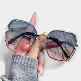 Lunettes de femme avec effet dégradé