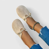 Ysavriann - Mocassins Orthopédiques en Daim
