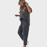 Ensemble décontracté avec T-shirt et Pantalons Jogger