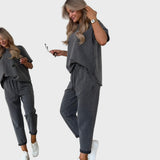 Barbora - Ensemble en coton 2 pièces