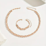 Aurora™ | Ensemble artisanal de collier et bracelet
