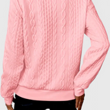 Paola | Pull en Maille Douce avec Zip