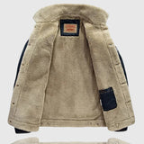 Bohumil - Veste en jean avec doublure intérieure