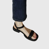 Celestia™ | Sandales Orthopédiques en Cuir