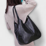 Cécile. - Sac en cuir vintage