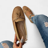 Rozárie - Ballerines avec un nœud dans le style