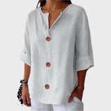 Adéla - Chemise en Lin Confortable