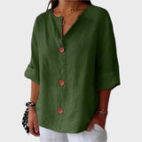 Adéla - Chemise en Lin Confortable