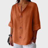 Adéla - Chemise en Lin Confortable