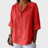 Adéla - Chemise en Lin Confortable