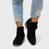 Celina - Bottines vintage classiques