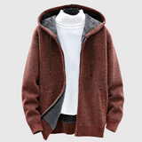 Mojmír – Manteau tissé avec capuche