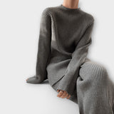 Albertina – Ensemble Cosy en 2 pièces en maille côtelée