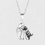 Carmen™ | Pendentif éternel Amour Canin