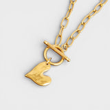 Rocío™ | Collier cœur artisanal