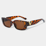 Lunettes carrées rétro