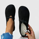 Ysavriann - Mocassins Orthopédiques en Daim