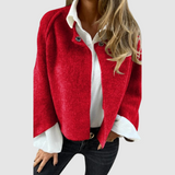 Jasmína - Manteau avec décolleté décontracté